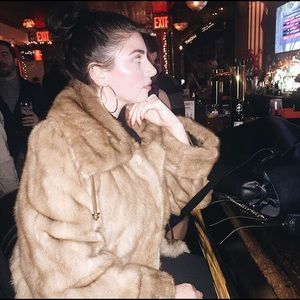 Vintage Mink Coat
